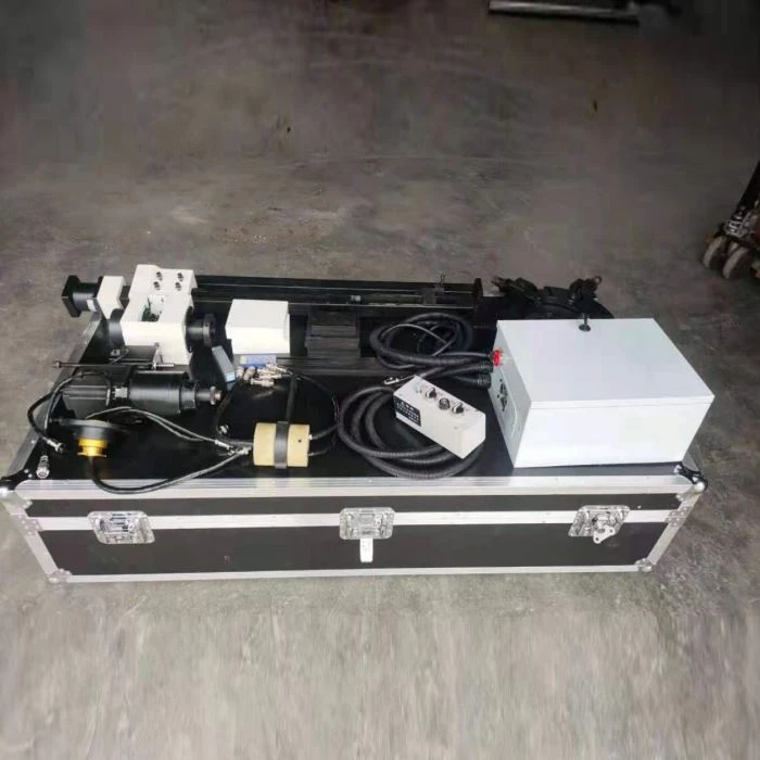 Line Boring And Welding Machine